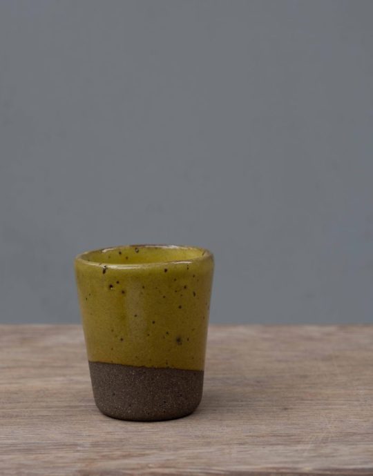 Copo M - Amarelo Cúrcuma